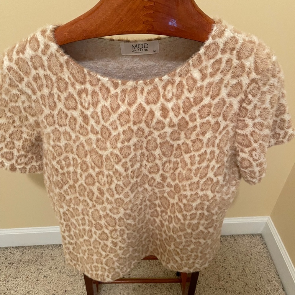 MOD, very soft sleeved sweater.